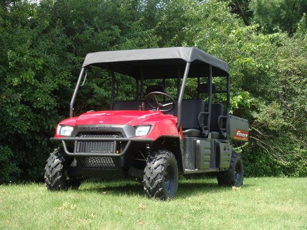 08-09 Polaris Ranger Crew Soft Roof / Canopy / Sun Shield GCL UTV