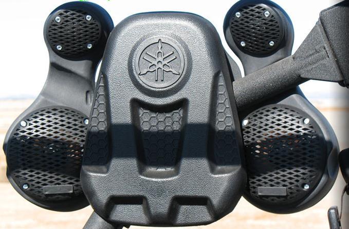 2007-2009 Yamaha Rhino UTV Speaker System by Mammoth Sound