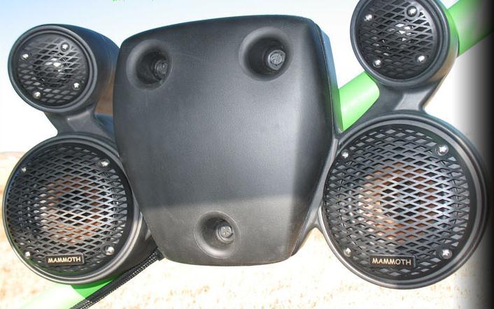 2008-2009 Kawasaki Teryx UTV Speaker System by Mammoth Sound