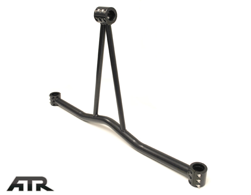 ATR Polaris RZR Bolt-on Dash Bar with Flying V Brace