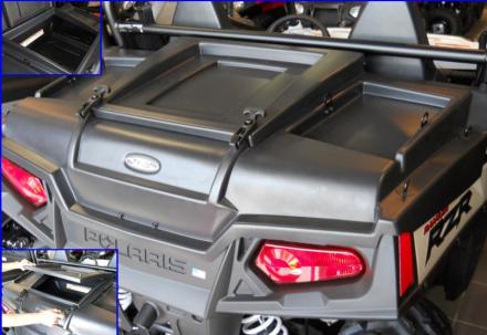 Poalris RZR Cargo Cover