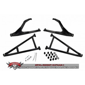 Cognito Factory Replacement Front Upper and Lower Control Arm Kit, Polaris 2014- RZR 1000 XP/ XP4