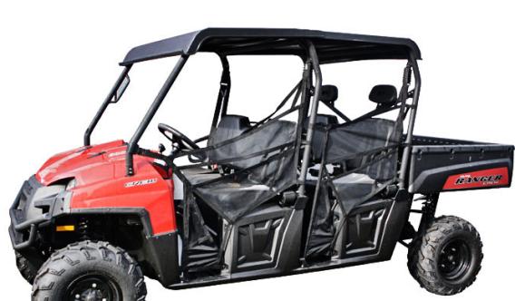 Polaris Ranger Crew Aluminum Roof