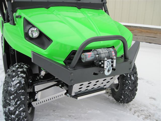 2008-2010 Teryx HD Front Bumper with Winch Mount