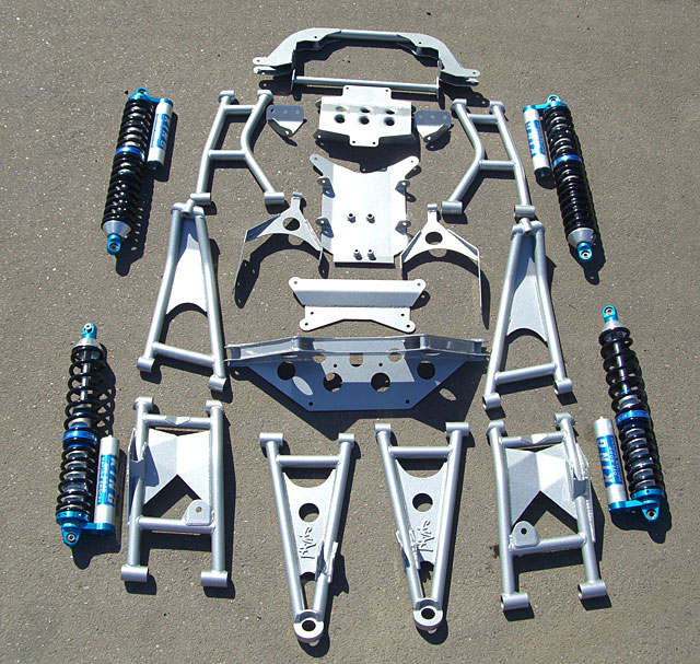 FST Motorsports 6.5" Polaris RZR Long  Travel  Suspension