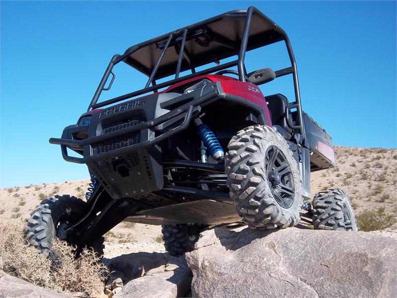 HCR Polaris Ranger XP Long Travel Suspension