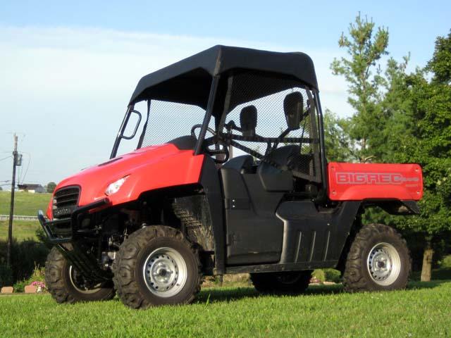 Honda Big Red MUV 700 Soft Top Cap Canopy Roof Waterproof