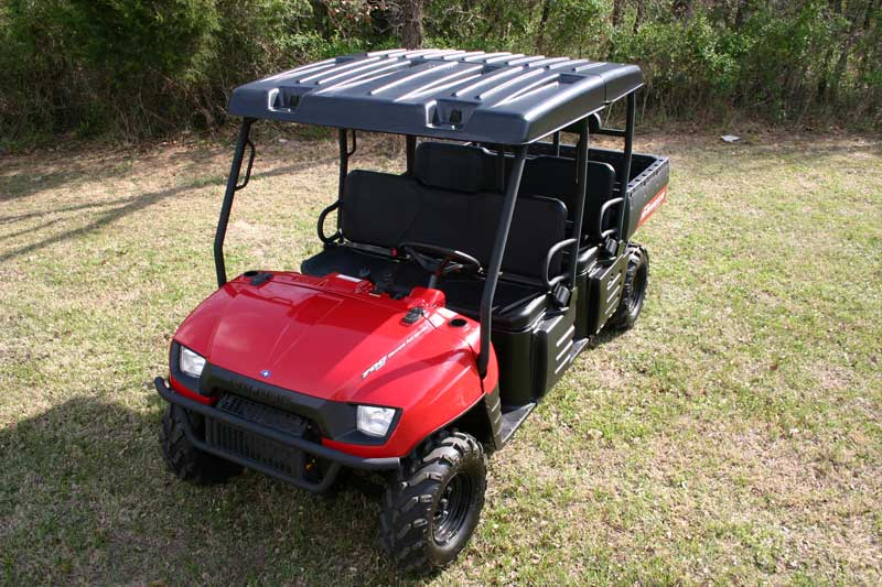 Polaris Ranger Crew ABS Plastic Hard Top Roof Hardtop 2008 2009