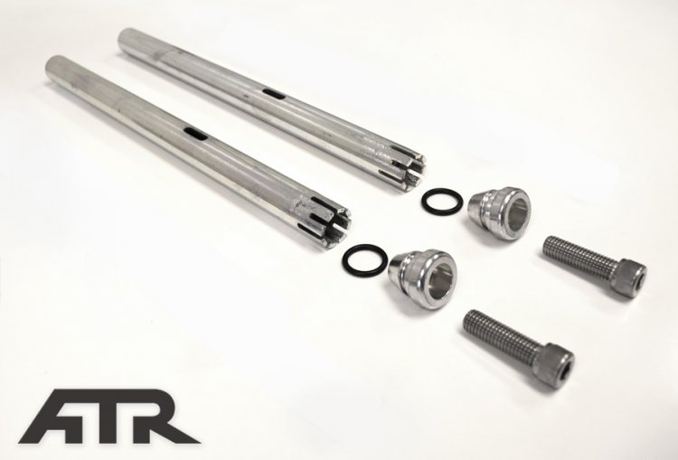 ATR Polaris RZR Front Chassis Bones - 08 RZR