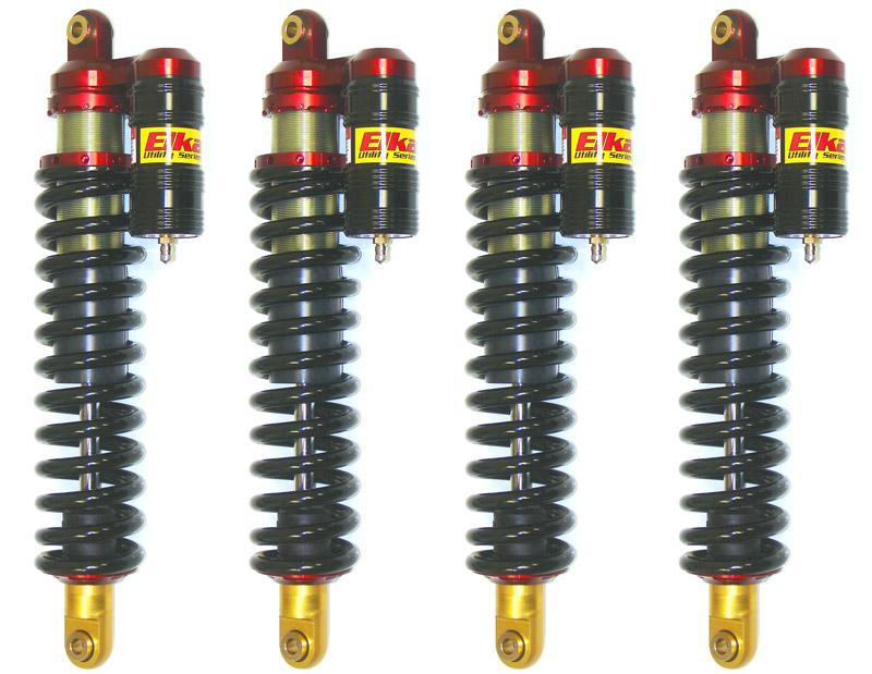 Elka Polaris RZR Stage 2 Performance Race Shocks - Complete Set