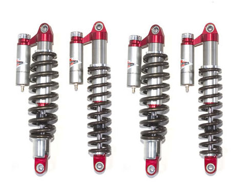 Polaris RZR XP 900 Walker Evans Racing Shocks- 16 Way Adjustable