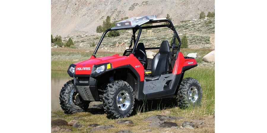 HCR Polaris RZR Roof with Cargo Rack