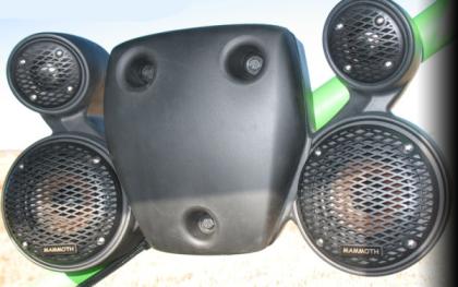 Kawasaki Teryx Mammoth Sound System