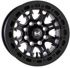 12x7 DWT Diablo True Beadlock Wheel - Black