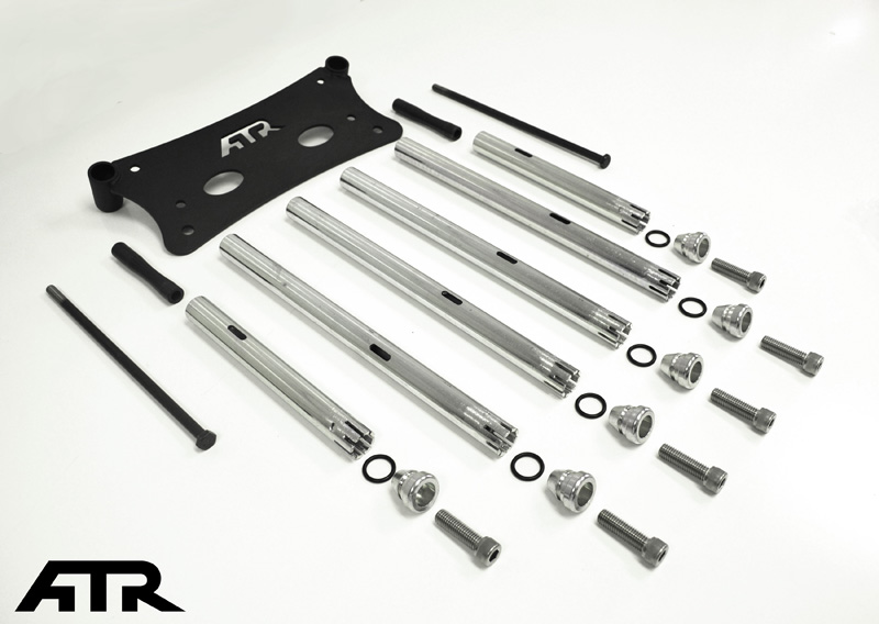 2008 RZR Racer Package - Complete Chassis Strengthener System